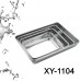 Противень из нержавеющей стали для духовки 31,5*24,5*3 cm (1104-2)