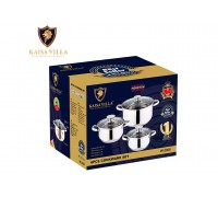 Набор кастрюль 3шт(2.5/4.5/5.8l) mod 2006