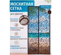 Сетка от мух и комаров 100*210 mod 21359