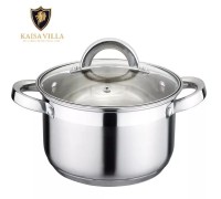 кастрюля нерж Kaisa Villa 2.1l арт KV-2243-16см