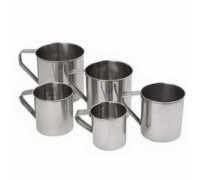 кружка нерж 10см (600мл) мод RM42-18/6