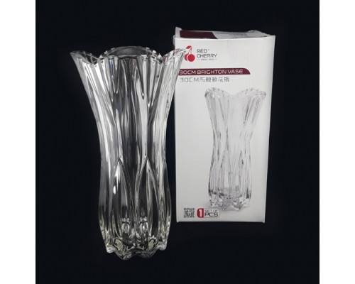 ваза для цветов стекло мод 6-7(28cm)