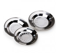 тарелка глуб нерж мод FT00703 20см