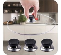 ручка для стекл крышек мод10-278А plast/inox