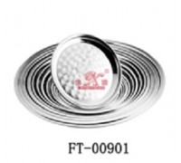 поднос круглое нерж 30см мод RM39-7 Z