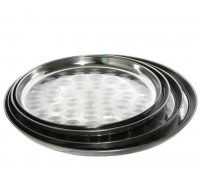 поднос круглое нерж 34см мод RM39-8 Z