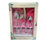 набор столовых приборов 24ед нерж мод  026-24