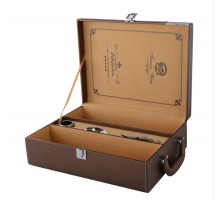 Подарочный набор для 2 бутылок мод PU03