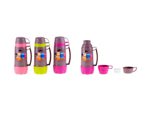 термос пластмас колба стекло 1,8л мод 20T180