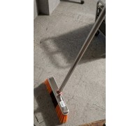 Метла 28cm с длинной ручкой 118cm mod075