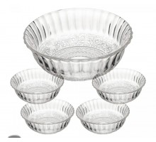 Набор салатников 7 шт  мод 089