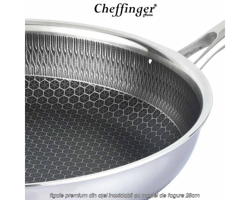 сковорода 32см с тефлон покрытием 