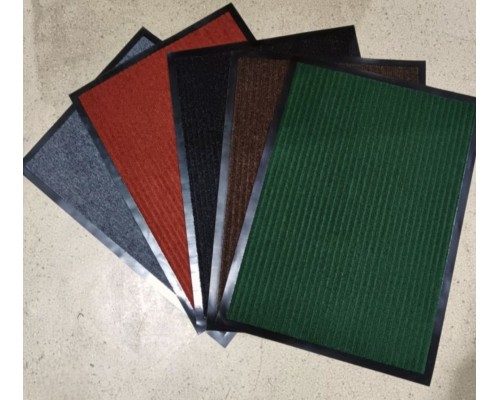 Коврик уличный резиновый 38х58 мод ZJ-1 