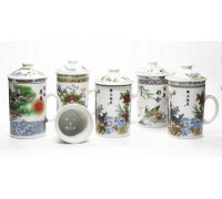 кружка заварочник керамика JG-MK01