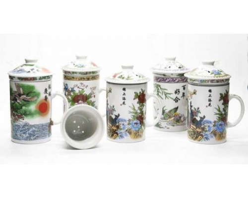 кружка заварочник керамика JG-MK01