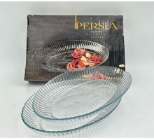 Блюдо овальная 2 шт PERSIA мод 1060 