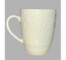 Кружка  керамика 350мл белая