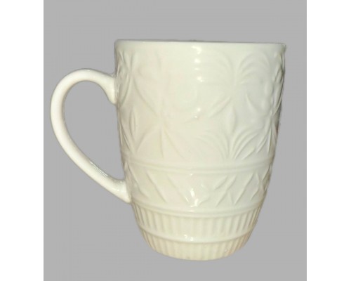 Кружка  керамика 350мл белая