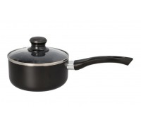 Ковш с антипригарным покрытием с крышкой мод BS11495