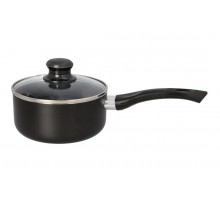 Ковш с антипригарным покрытием с крышкой мод BS11496