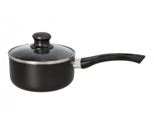 Ковш с антипригарным покрытием с крышкой мод BS11496