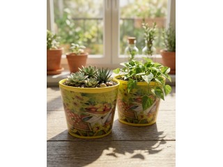 Кашпо «Летний сад» — частичка тепла в вашем доме