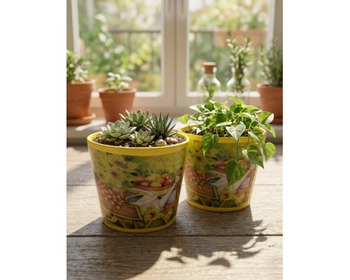 Кашпо 12,5х12,5х10,5 