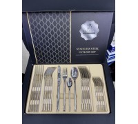 набор столовых приборов 24ед нерж мод  143-24