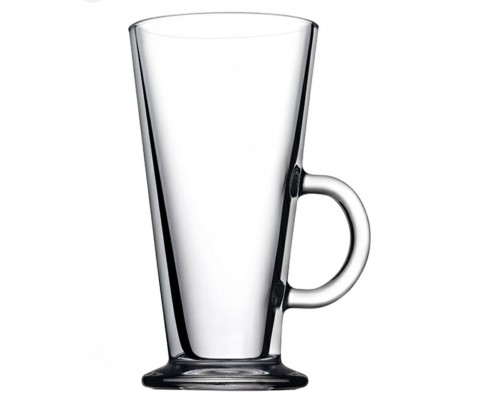  Кружка стеклянная 290 мл Latte