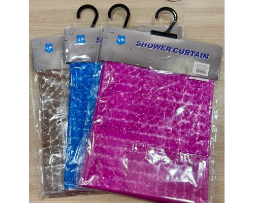 Шторка для ванной 180*180 YA78