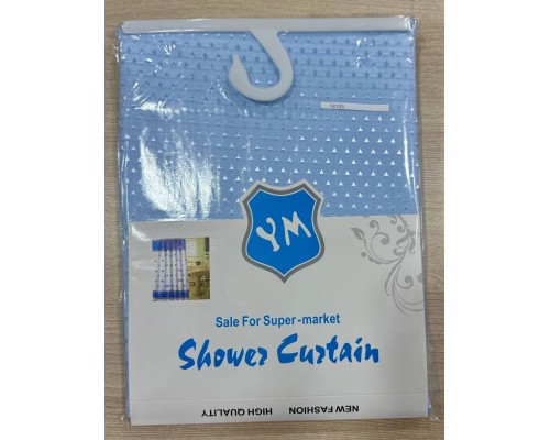 Шторка для ванной 180*180 YA05