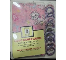 Шторка для ванной 170*180 YB01