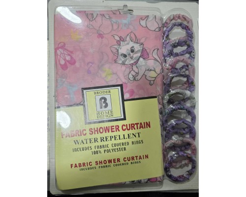 Шторка для ванной 170*180 YB01