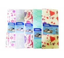 Коврик для сушки посуды из микрофибра 50*38 см  