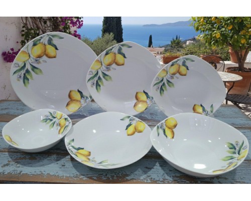 Tарелка плоская квадратная 240мм мод 2309-4