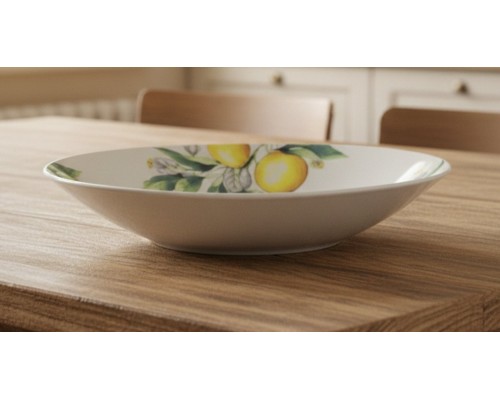 Тарелка 230 глубокая квадрат мод 2309