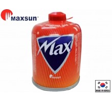 Газ бутан картридж 450 гр  Maxsun мод 237-450