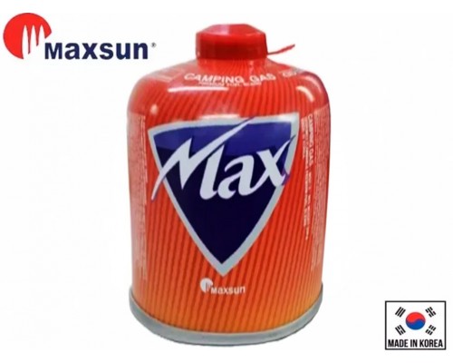 Газ бутан картридж 450 гр  Maxsun мод 237-450