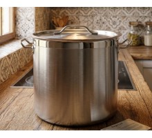 Кастрюля нерж  25l Grunberg 