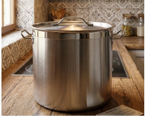 Кастрюля нерж  25l Grunberg 
