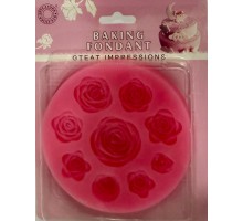 Форма силиконовая для мастики и шоколада 