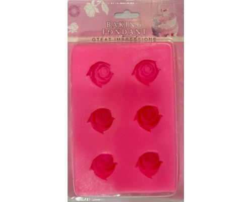 Форма силиконовая для мастики и шоколада 