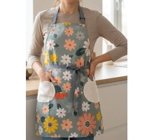 Водонепроницаемый кухонный фартук с ПВХ-покрытием