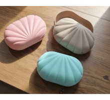 Мыльница с крышкой