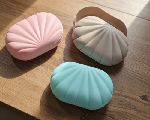 Мыльница с крышкой