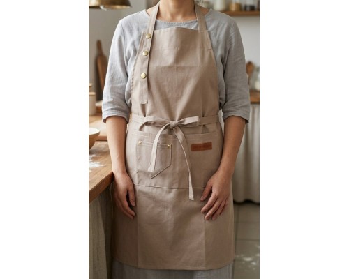 Водонепроницаемый кухонный фартук 