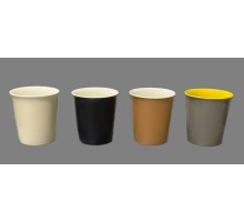 Керамическая кружка без ручки 250мл