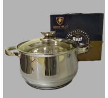 кастрюля нерж Kaisa Villa 1,9л
