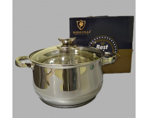 Кастрюля нерж  Kaisa Villa 5.8l