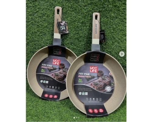 Сковорода 26см с тефлон покрытием мод UC-FDP426